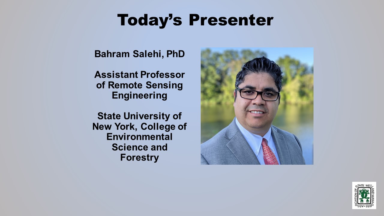 Part 2: Presenter: Dr. George Xian, U.S. Geological Survey