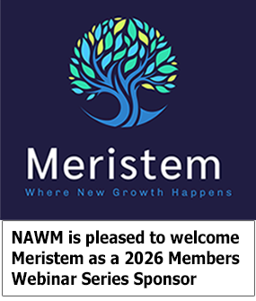Meristem Sponsor - NAWM Members Webinars