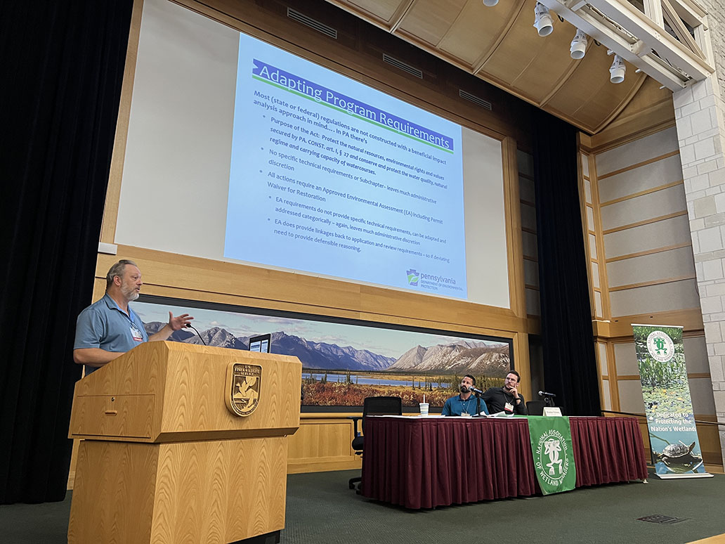 Dave Goerman, Pennsylvania Department of Environmental Protection