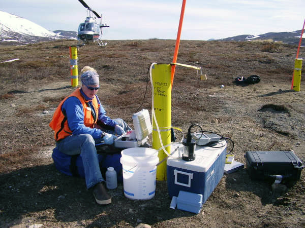 Willow Weimer, Alaska Department of Environmental Conservation