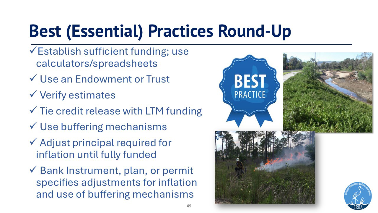 Part 3>Part 4: Best Practices Round-Up: Presenters: Greg DeYoung, Westervelt Ecological Services and Stephanie Tom Coupe, National Fish and Wildlife Foundation
