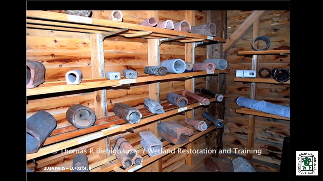 Part 4: Presenter: Tom Biebighauser, Wetland Restoration and Training	